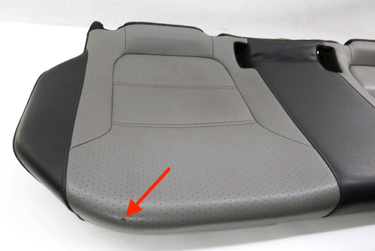 Rear Back Seat Lower Cushion 13-16 VW Jetta Hybrid MK6 Sedan - 5C6 885 319 K