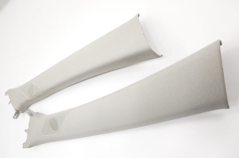 A Pillar Interior Trim Panel Tweeter Set 11-18 VW Jetta MK6 - Genuine