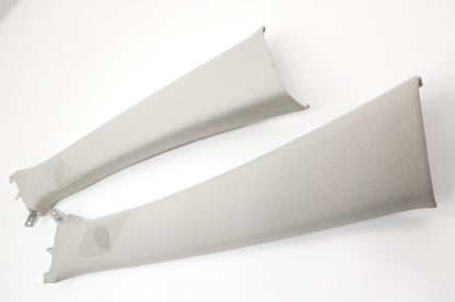 A Pillar Interior Trim Panel Tweeter Set 11-18 VW Jetta MK6 - Genuine