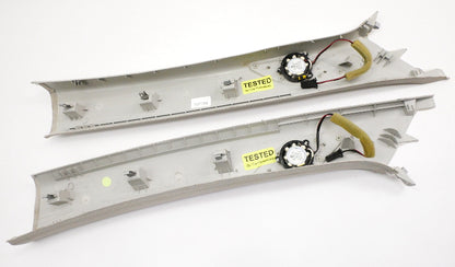 A Pillar Interior Trim Panel Tweeter Set 11-18 VW Jetta MK6 - Genuine