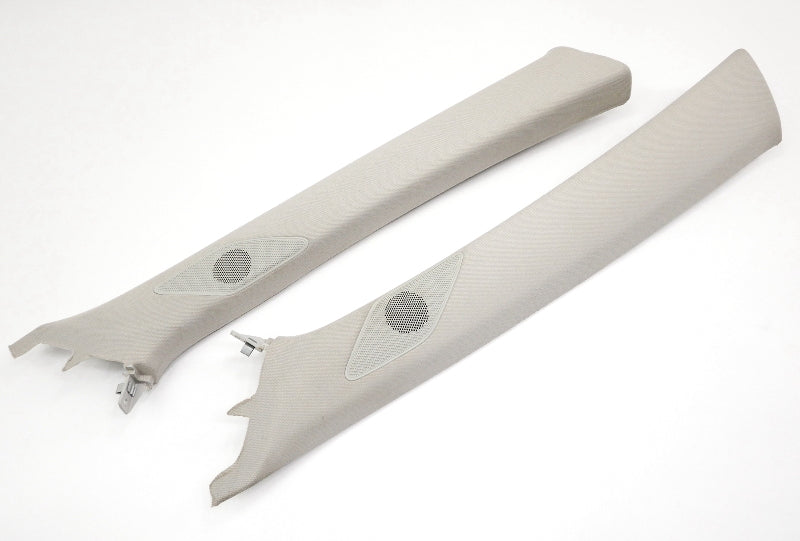 A Pillar Interior Trim Panel Tweeter Set 11-18 VW Jetta MK6 - Genuine