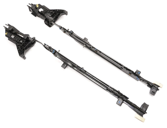 Sunroof Tracks Cables Repair Parts 11-18 VW Jetta MK6 Sedan -  Genuine - 1717893