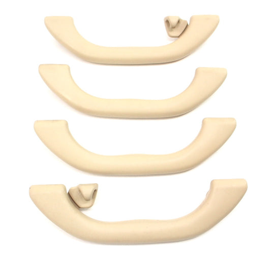 Upper Ceiling Grab Handle Set 01-05 VW Passat B5.5 Beetle - Pure Beige - Genuine