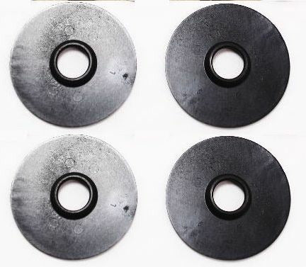 4x Carpet Floor Mat Retention Clips VW Jetta MK5 Passat B5 B6 - 3D0 864 199 B