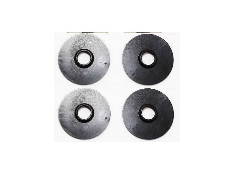 4x Carpet Floor Mat Retention Clips VW Jetta MK5 Passat B5 B6 - 3D0 864 199 B