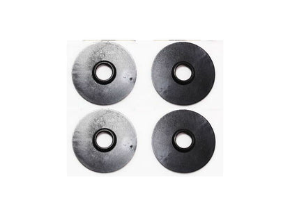 4x Carpet Floor Mat Retention Clips VW Jetta MK5 Passat B5 B6 - 3D0 864 199 B