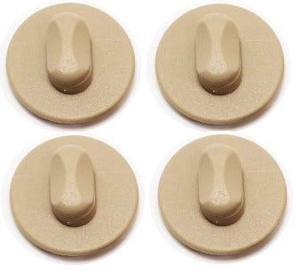 4x Carpet Floor Mat Retention Clips VW Jetta MK5 Passat B5 B6 - 3D0 864 199 B