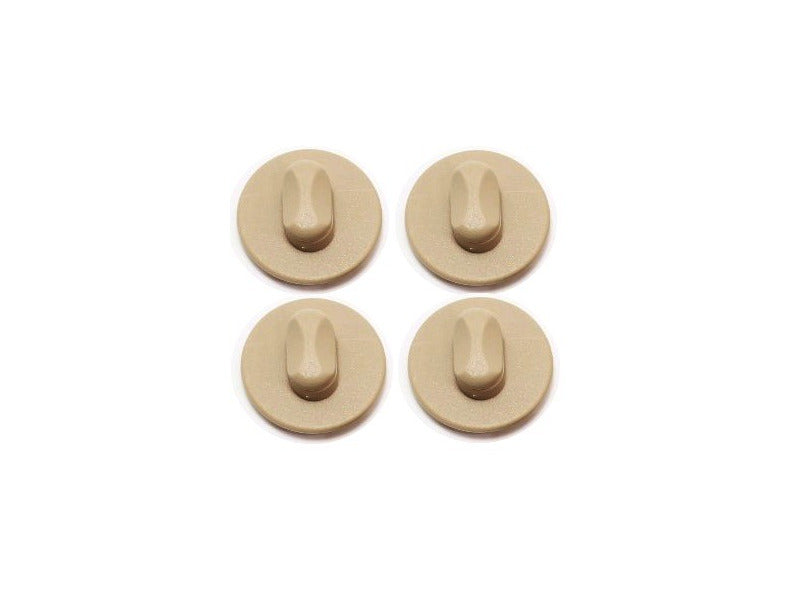 4x Carpet Floor Mat Retention Clips VW Jetta MK5 Passat B5 B6 - 3D0 864 199 B