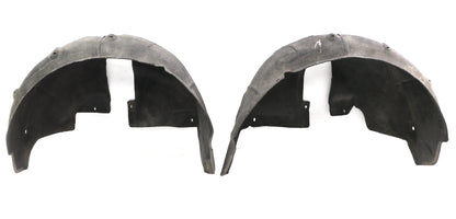 Rear Fender Well Liner Splash Guard Set 06-10 VW Passat B6 FWD - Genuine
