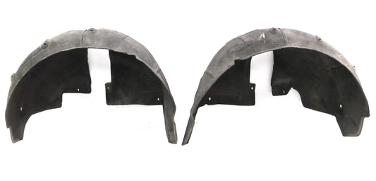 Rear Fender Well Liner Splash Guard Set 06-10 VW Passat B6 FWD - Genuine