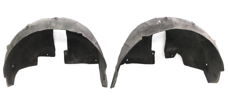 Rear Fender Well Liner Splash Guard Set 06-10 VW Passat B6 FWD - Genuine