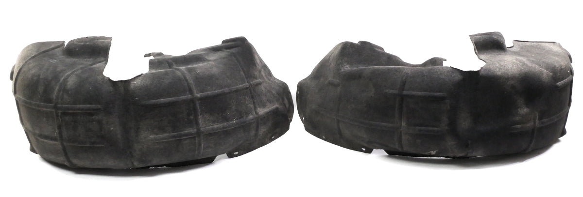 Rear Fender Well Liner Splash Guard Set 06-10 VW Passat B6 FWD - Genuine