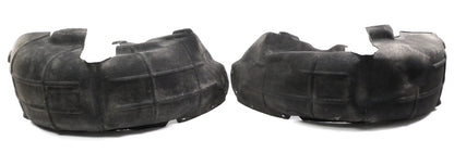 Rear Fender Well Liner Splash Guard Set 06-10 VW Passat B6 FWD - Genuine