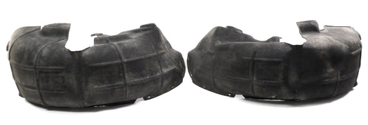 Rear Fender Well Liner Splash Guard Set 06-10 VW Passat B6 FWD - Genuine