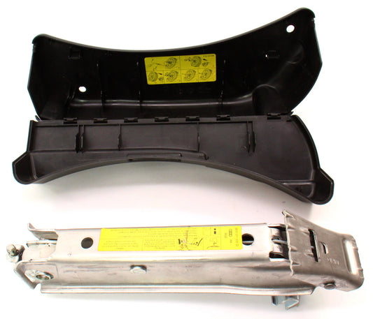 Trunk Spare Tire Jack & Case 02-08 Audi A4 S4 B6 B7 - Genuine - 8E0 011 031 D