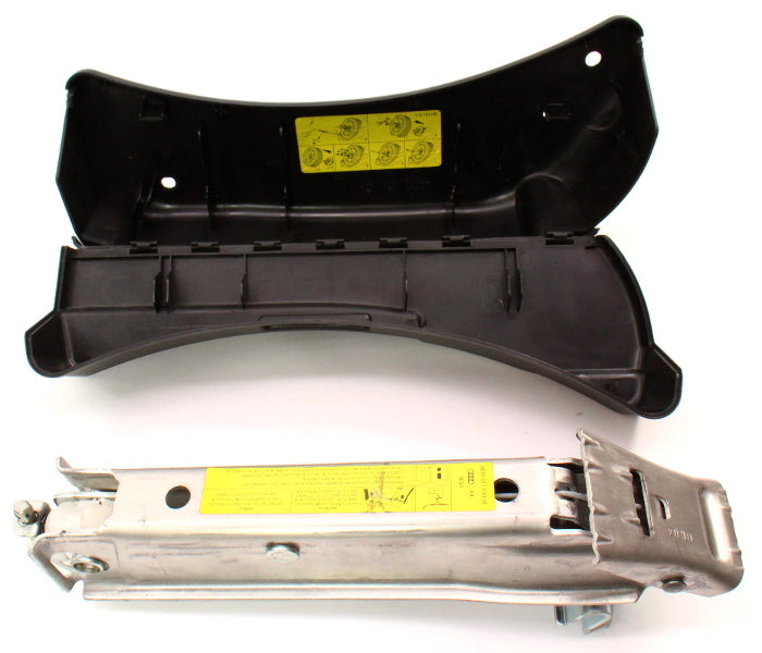 Trunk Spare Tire Jack & Case 02-08 Audi A4 S4 B6 B7 - Genuine - 8E0 011 031 D