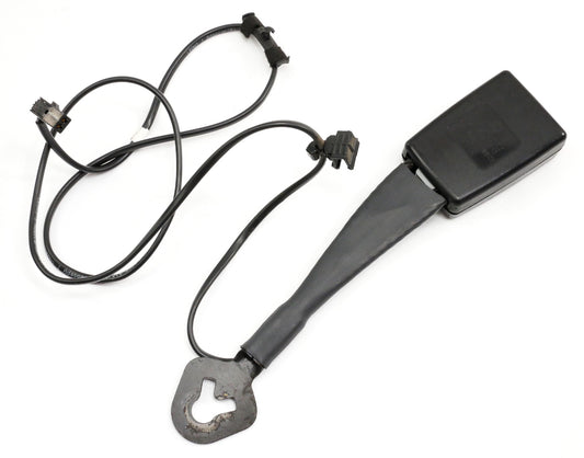 LH Driver Front Seat Belt Receiver Buckle 11-18 VW Jetta MK6 - 5C6 857 755 C