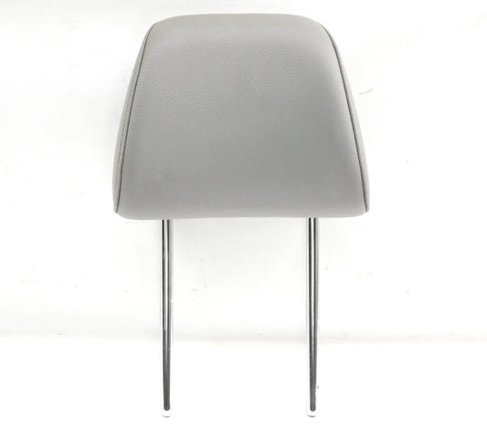 Front Seat Headrest 13-16 VW Jetta Hybrid MK6 Grey Leatherette - Genuine