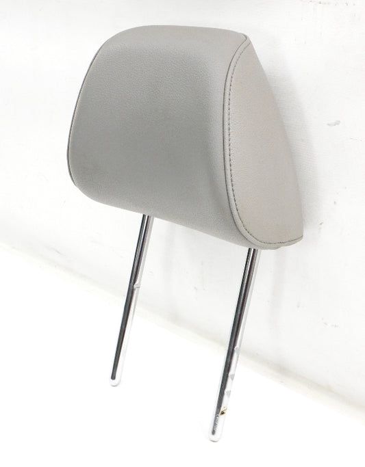 Front Seat Headrest 13-16 VW Jetta Hybrid MK6 Grey Leatherette - Genuine