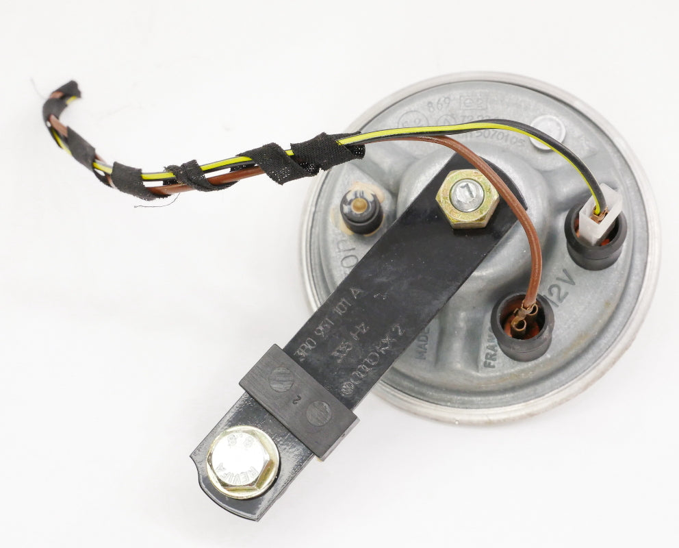 Klaxon KW9 Alarm Horn 98-05 VW Passat B5 B5.5 96-01 Audi A4 90 CS ~ Genuine ~