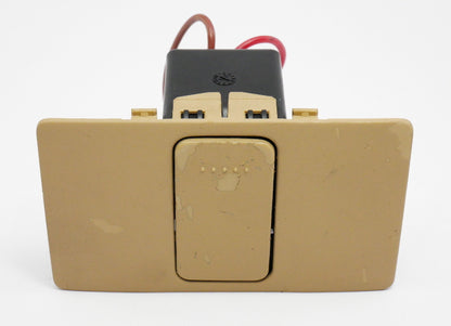 12V Rear Console Lighter Outlet 01-05 VW Passat B5.5 - Genuine - 3B0 925 071 A/C