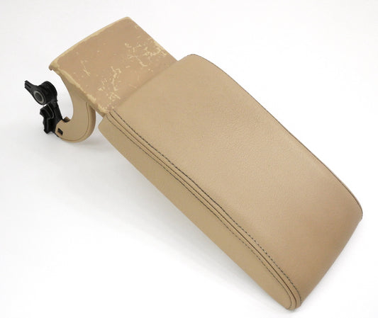 Center Console Arm Rest Leather Lid 01-05 VW Passat B5.5 Armrest Top Cover Beige