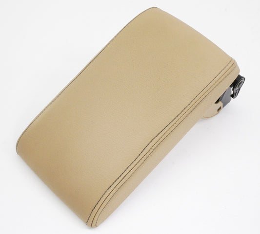 Center Console Arm Rest Leather Lid 01-05 VW Passat B5.5 Armrest Top Cover Beige