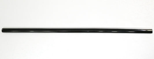 LH Front Door Molding Trim Rub Strip 01-05 VW Passat B5.5 Black - 3B0 853 515 C