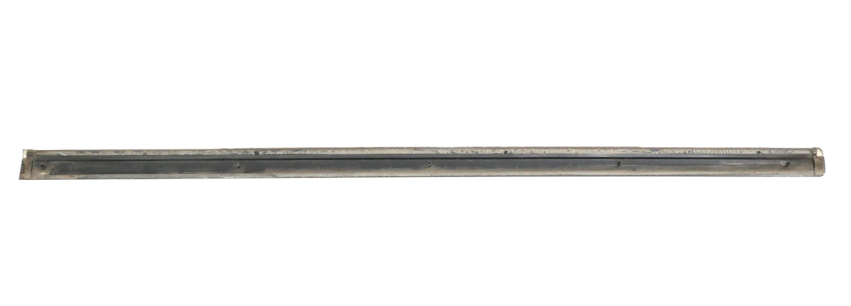 LH Front Door Molding Trim Rub Strip 01-05 VW Passat B5.5 Black - 3B0 853 515 C