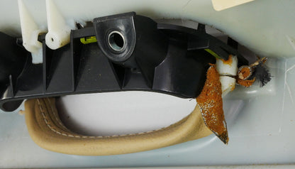 Driver Front Leather Door Panel Card 01-05 VW Passat B5 Pure Beige - Genuine