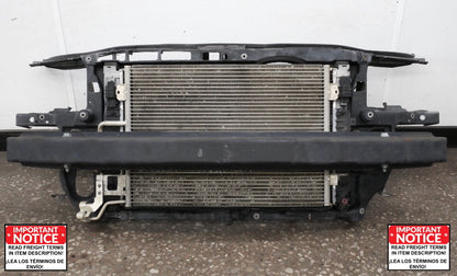 Loaded Radiator Core Support Rebar w/ AC Condenser 01-05 VW Passat B5.5 1.8T