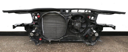 Loaded Radiator Core Support Rebar w/ AC Condenser 01-05 VW Passat B5.5 1.8T