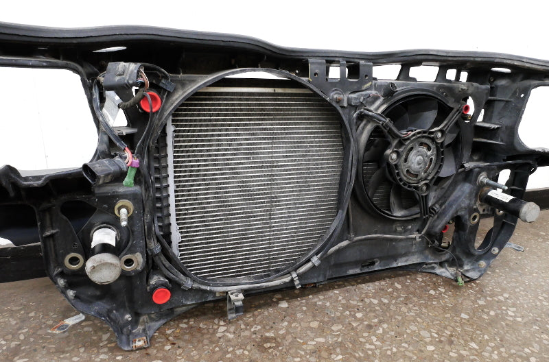 Loaded Radiator Core Support Rebar w/ AC Condenser 01-05 VW Passat B5.5 1.8T