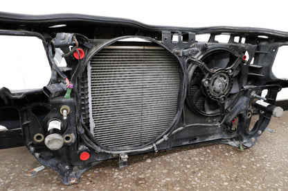 Loaded Radiator Core Support Rebar w/ AC Condenser 01-05 VW Passat B5.5 1.8T