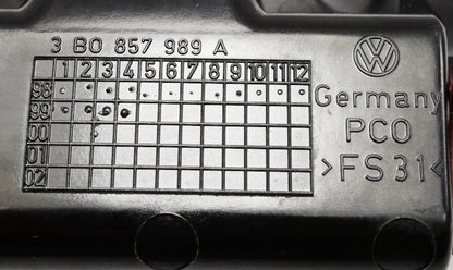 Front AshTray Ash Tray Insert 98-01 VW Passat B5.5 - Genuine - 3B0 857 989 A