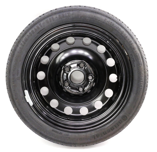 Spare Tire Temporary Donut 15-21 VW Golf MK7 3" x 16" - Genuine - 5C0 601 027