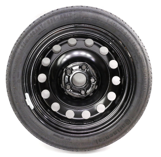 Spare Tire Temporary Donut 15-21 VW Golf MK7 3" x 16" - Genuine - 5C0 601 027