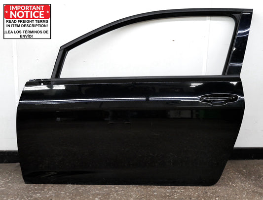 LH Door Assembly 15-17 VW Golf & GTI MK7 2DR - L041 Black - Genuine
