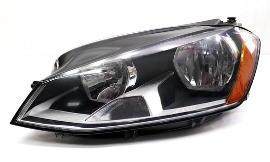 Headlight Head Lamp 15-17 VW Golf & Sportwagen MK7 - Genuine - 5GM 941 005