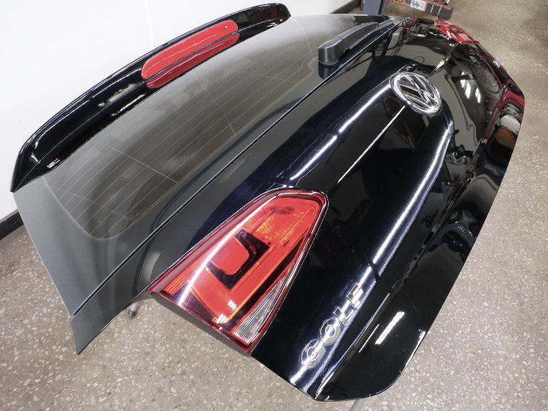 Hatch Lift Gate & Rear Bumper 15-19 VW Golf GTI MK7 - L041 Black - Genuine