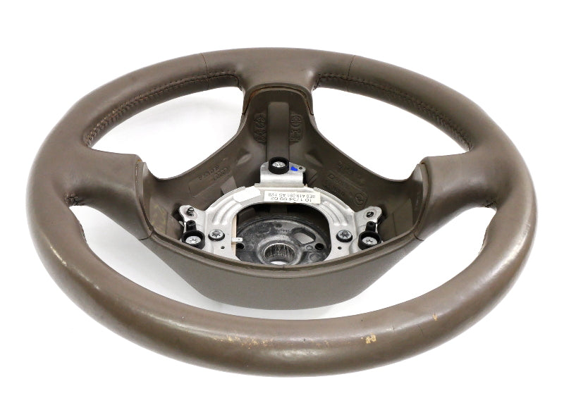 Leather Sports Steering Wheel 3 Spoke 02-05 Audi A4 B6 - 8E0 419 091 AS 1VB