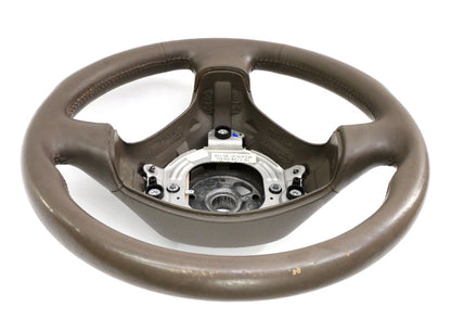 Leather Sports Steering Wheel 3 Spoke 02-05 Audi A4 B6 - 8E0 419 091 AS 1VB