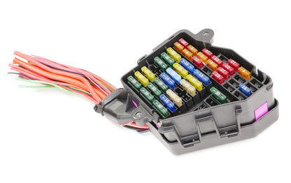 Under Dash Fuse Box Panel w/ Harness Pigtail 02-05 Audi A4 S4 B6 - Genuine