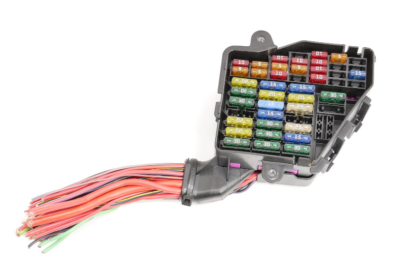 Under Dash Fuse Box Panel w/ Harness Pigtail 02-05 Audi A4 S4 B6 - Genuine