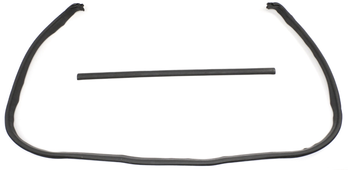 Convertible Top Boot Tonneau Cover Weather Seal 03-09 Audi A4 S4 B6 Cabriolet