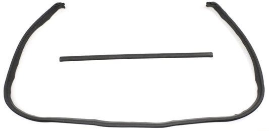 Convertible Top Boot Tonneau Cover Weather Seal 03-09 Audi A4 S4 B6 Cabriolet