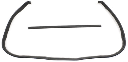 Convertible Top Boot Tonneau Cover Weather Seal 03-09 Audi A4 S4 B6 Cabriolet