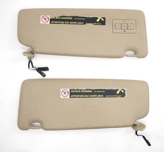 Sun Visor Sunvisor 03-09 Audi A4 B6 B7 Convertible Beige - 8H0 857 551 A/C