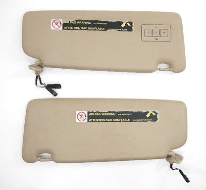 Sun Visor Sunvisor 03-09 Audi A4 B6 B7 Convertible Beige - 8H0 857 551 A/C