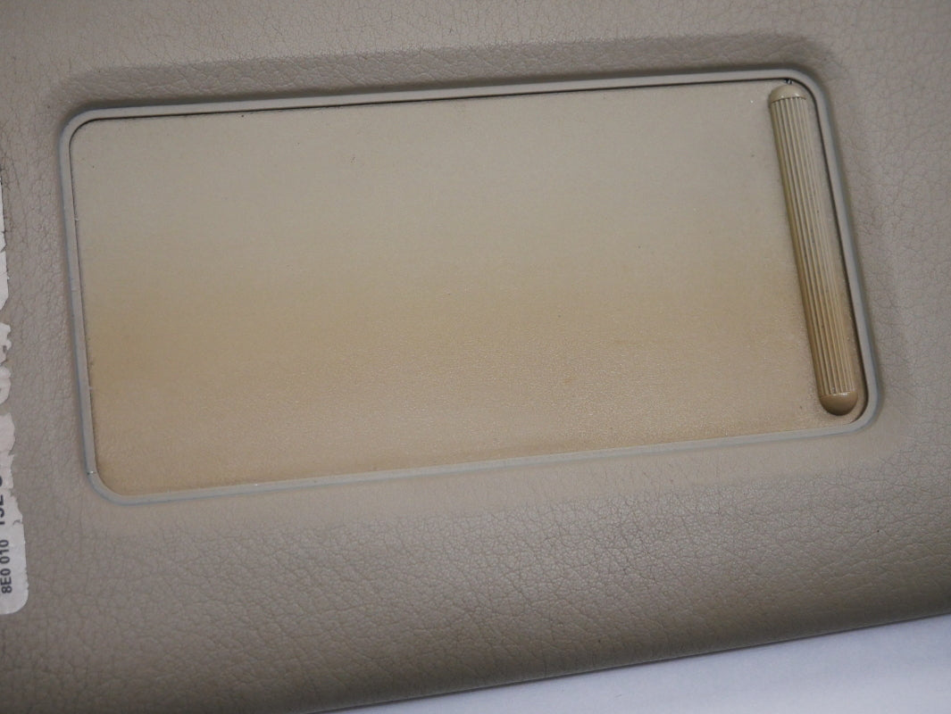 Sun Visor Sunvisor 03-09 Audi A4 B6 B7 Convertible Beige - 8H0 857 551 A/C